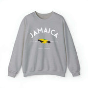 Jamaica Unisex Sweatshirt: Embrace Jamaican Vibes with Cozy and Stylish Apparel for All.