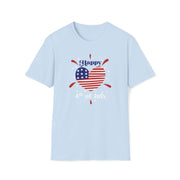 American Flag USA T-Shirt: Patriotic Apparel for Showing Your American Pride.