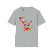 Grateful Heart: Wear Your Appreciation with our Stylish 'Grateful Heart' Shirts.