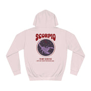 Stylish Scorpio Unisex College Hoodie: Embrace Your Zodiac Sign in Style!
