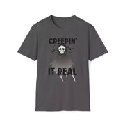 Creepin' It Real Shirt: Spooky and Fun Halloween Apparel - Image #4