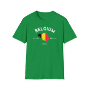 Fascinating Belgium T-Shirt: Celebrate Belgian Culture and Landmarks - Image #2
