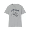 Cozy Vibes Shirt: Stay Warm and Stylish with Comfortable Apparel - Image #1
