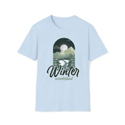 Winter Wonderland: Embrace the Magic with our Stylish 'Winter Wonderland' Shirts.