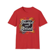 Thankful and Blessed: Express Gratitude with our Stylish 'Thankful and Blessed' Shirts - Image #11