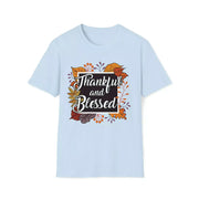 Thankful and Blessed: Express Gratitude with our Stylish 'Thankful and Blessed' Shirts - Image #8