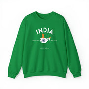 India Unisex Sweatshirt: Embrace Indian Heritage with Cozy and Stylish Apparel for All - Image #3