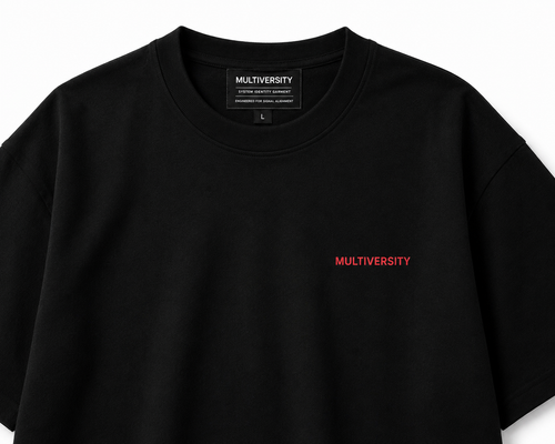 Rebel Mythic Oversized Tee (alternate view)