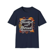 Thankful and Blessed: Express Gratitude with our Stylish 'Thankful and Blessed' Shirts