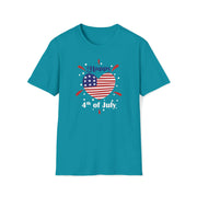 American Flag USA T-Shirt: Patriotic Apparel for Showing Your American Pride.