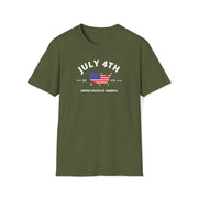 United States Independence T-Shirt: Patriotic Apparel for Celebrating American Freedom - Image #3