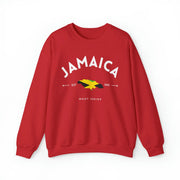 Jamaica Unisex Sweatshirt: Embrace Jamaican Vibes with Cozy and Stylish Apparel for All - Image #3