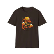Candy Corn Queen Shirt: Reign Over Halloween with Sweet and Spooky Styles - Image #8