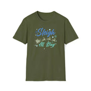 Sleigh All Day: Rock the Holidays with our Festive 'Sleigh All Day' Shirts - Image #4
