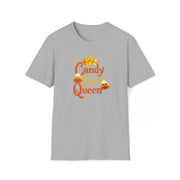 Candy Corn Queen Shirt: Reign Over Halloween with Sweet and Spooky Styles - Image #19