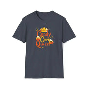 Candy Corn Queen Shirt: Reign Over Halloween with Sweet and Spooky Styles - Image #11