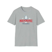 American Flag 4th of July T-Shirt: Patriotic Apparel for Independence Day Celebration - Image #8