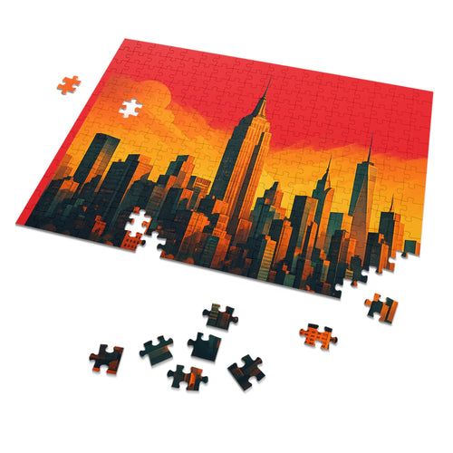 New York Skyline Puzzle alt view