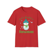 Frosty Fun: Discover our Charming Snowman Shirts for Winter Delights - Image #10