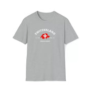 Switzerland Unisex Shirt: Embrace Swiss Culture with Stylish Apparel for All