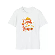 Candy Corn King Shirt: Rule Halloween with Sweet and Spooky Style - Image #13
