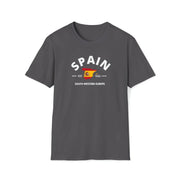 Spain Unisex Soft Style T-Shirt: Show Your Spanish Spirit with Comfortable and Stylish Apparel - Image #6