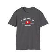Switzerland Unisex Shirt: Embrace Swiss Culture with Stylish Apparel for All - Image #3