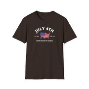 United States Independence T-Shirt: Patriotic Apparel for Celebrating American Freedom - Image #4