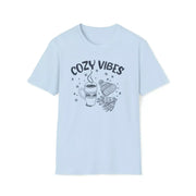 Cozy Vibes Shirt: Stay Warm and Stylish with Comfortable Apparel - Image #6