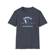 Greece Soft Style Cotton T-Shirt: Embrace Greek Culture in Comfort and Style - Image #6