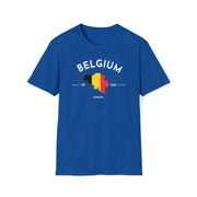 Fascinating Belgium T-Shirt: Celebrate Belgian Culture and Landmarks - Image #8