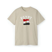 Egypt Unisex Cotton Shirt: Embrace Egyptian Culture in Comfort and Style.