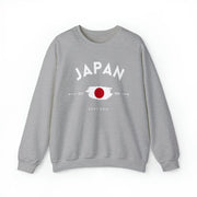 Japan Unisex Sweatshirt: Embrace Japanese Culture with Cozy and Stylish Apparel for All - Image #4