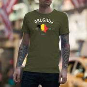 Fascinating Belgium T-Shirt: Celebrate Belgian Culture and Landmarks - Image #1