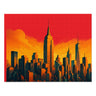New York Skyline Puzzle - by Multiversity