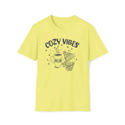 Cozy Vibes Shirt: Stay Warm and Stylish with Comfortable Apparel - Image #4
