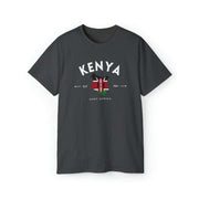 Kenya Unisex Cotton Shirt: Embrace Kenyan Culture in Comfort and Style.