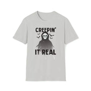 Creepin' It Real Shirt: Spooky and Fun Halloween Apparel - Image #2