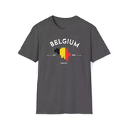 Fascinating Belgium T-Shirt: Celebrate Belgian Culture and Landmarks - Image #5