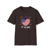 American Flag USA T-Shirt: Patriotic Apparel for Showing Your American Pride - Image #5
