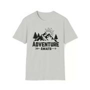 Adventure Awaits T-Shirt: Explore, Wander, and Discover - Image #1