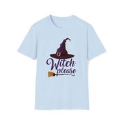 Witch Please: Cast a Spell with our Stylish 'Witch Please' Shirts.