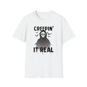 Creepin' It Real Shirt: Spooky and Fun Halloween Apparel - Image #1