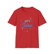 Let It Snow: Stay Cozy with our Festive 'Let It Snow' Shirts - Image #11
