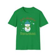 Frosty Fun: Discover our Charming Snowman Shirts for Winter Delights - Image #6