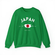 Japan Unisex Sweatshirt: Embrace Japanese Culture with Cozy and Stylish Apparel for All - Image #2