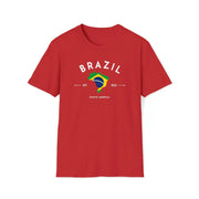 Brazil Shirt: Show Your Brazilian Spirit with Stylish Apparel - Image #2
