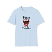Fang for the Memories Shirt: Spooky and Fang-tastic Halloween Apparel.