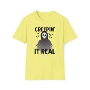 Creepin' It Real Shirt: Spooky and Fun Halloween Apparel - Image #5