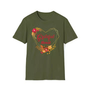 Grateful Heart: Wear Your Appreciation with our Stylish 'Grateful Heart' Shirts - Image #5
